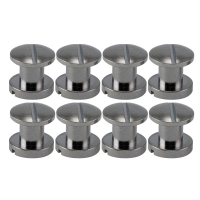 Scuabaforce Book screws Set for Storage Pack (8 x m/f) #