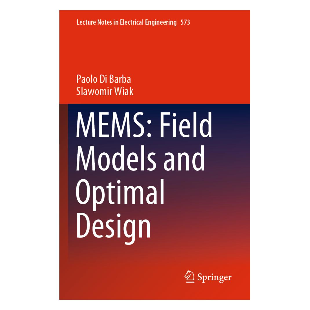 Springer MEMS: Field Models and Optimal Design (Englisch, Softcover, Paolo Di Barba, Slawomir Wiak) (56158378)