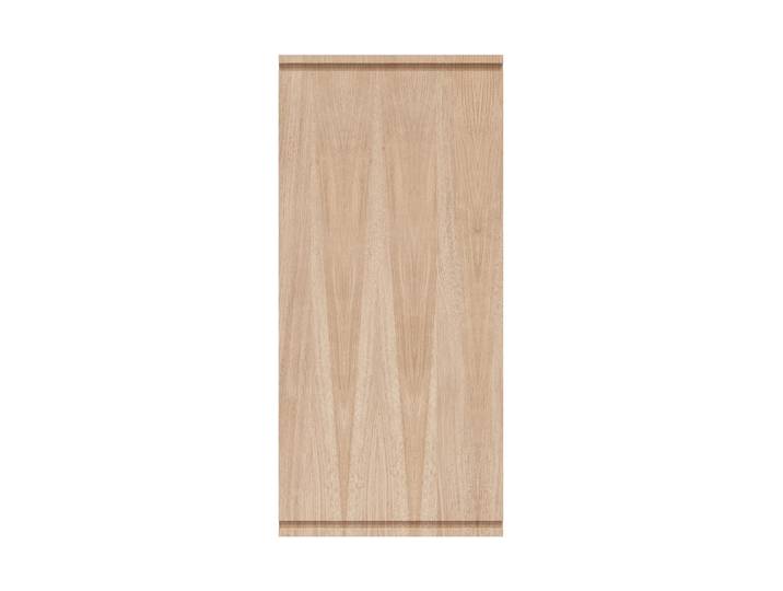 MOEBE Couvercle pour boîte de rangement 28x60 cm Bois