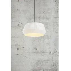 Nordlux Pendelleuchte DICTE 53, E27, weiß NORD-2112373001