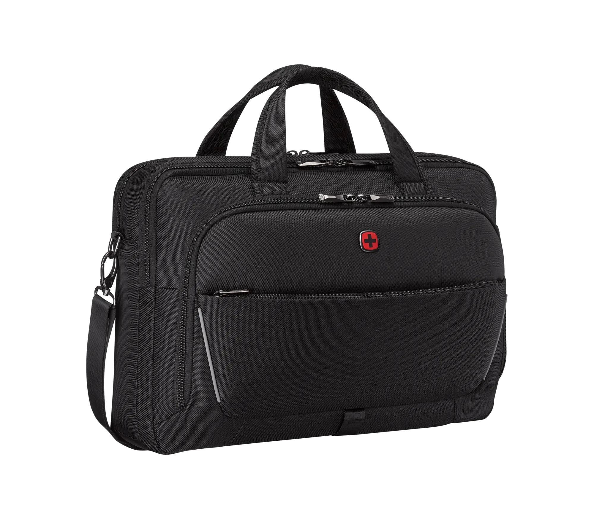 Wenger Meteor Brief 16"-17" Notebooktasche schwarz