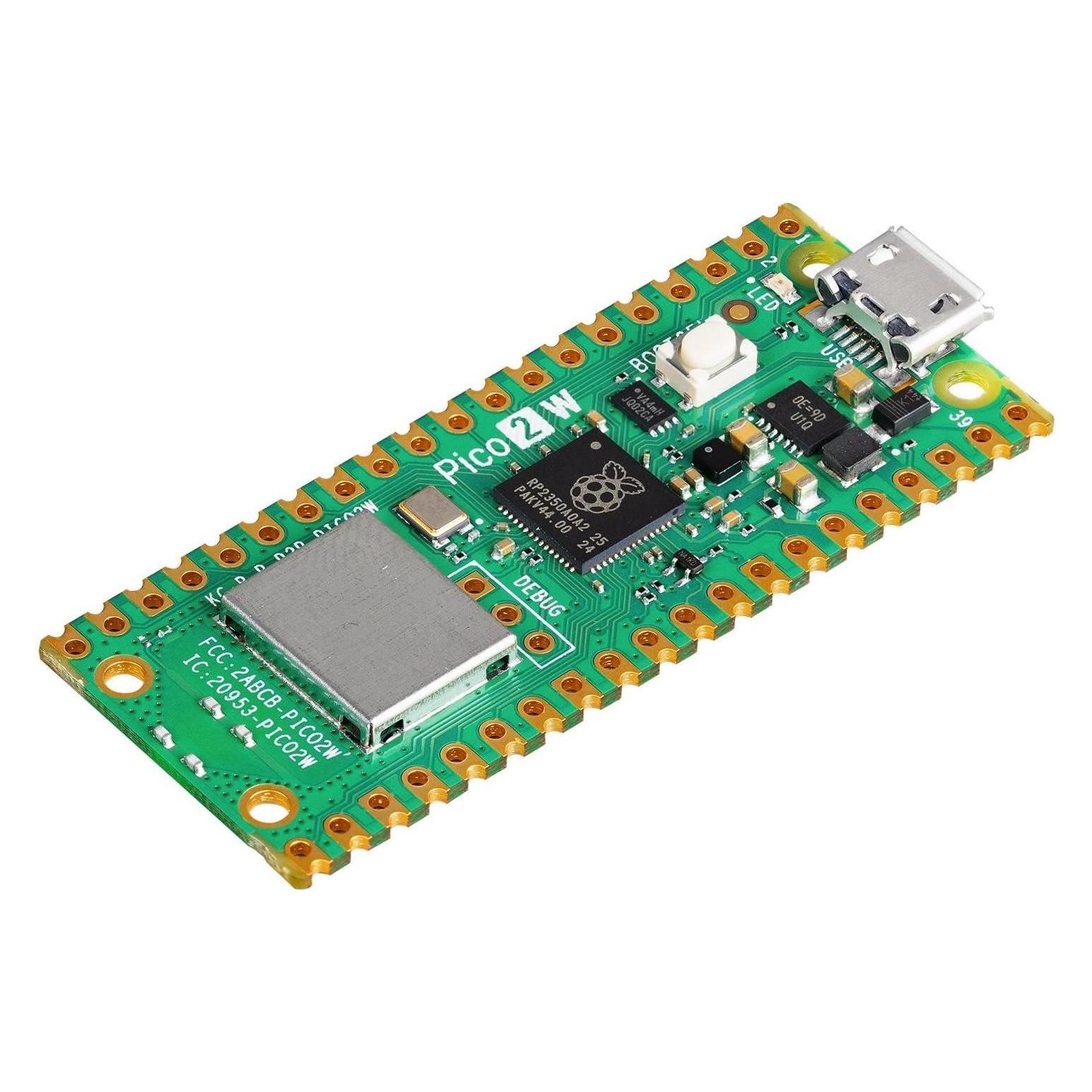 Raspberry Pi Pico 2W (SC1633)