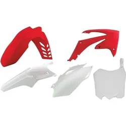 Racetech, Motorrad Zubehör, Kunststoffverkleidungssatz Motorrad