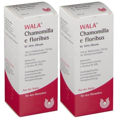 Chamomilla E floribus W 10% Oleum 2x 2x100 ml Öl