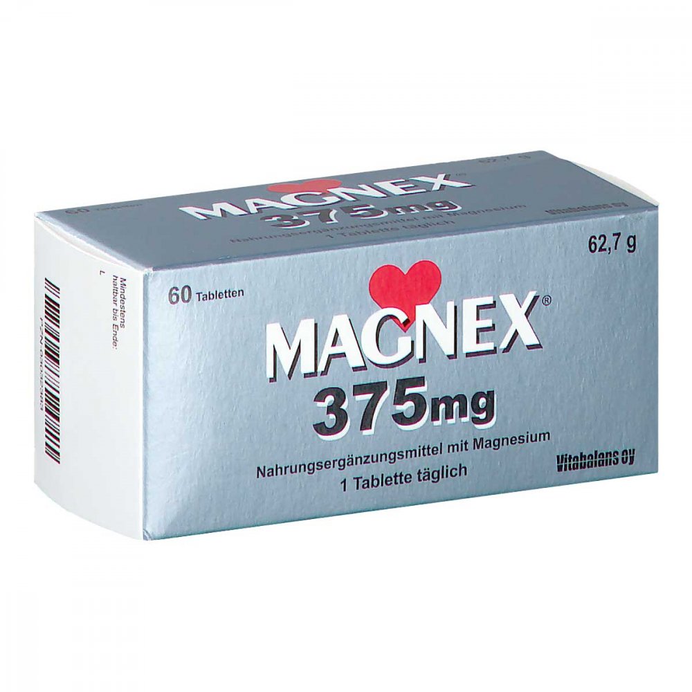 Blanco Pharma GmbH Magnex 375 mg Tabletten 03032383