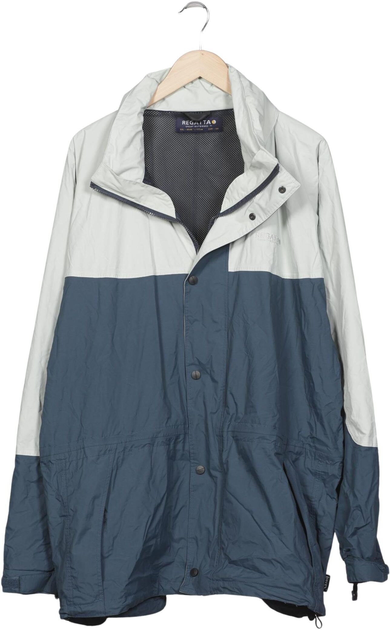 Regatta Herren Jacke, Mehrfarbig, Gr. EU 58, Synthetik / Synthetik / Synthetik - Second Hand