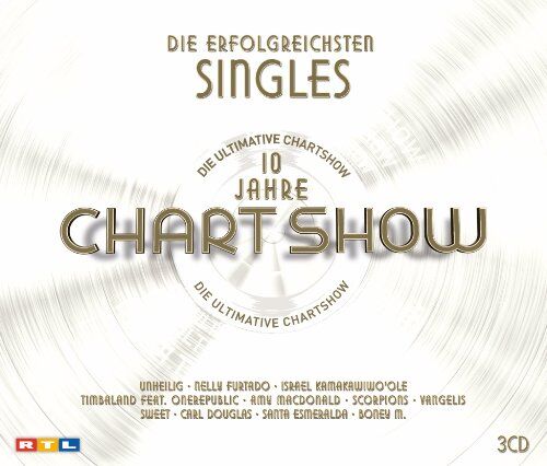 Various - Die Ultimative Chartshow - Die erfolgreichsten Singles aller Zeiten (10 Jahre Chartshow) - XXL Fan Edition - Preis vom 12.10.2026 11:37:12 h