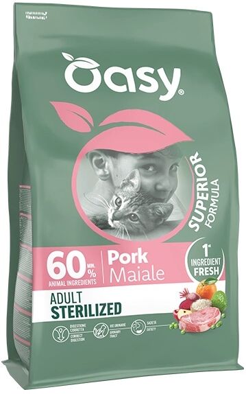Wonderfood Spa Oasy Dry Cat Ad Ster Maial300g