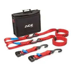ACEBIKES Cam Buckle Premium Zurrgurtsatz