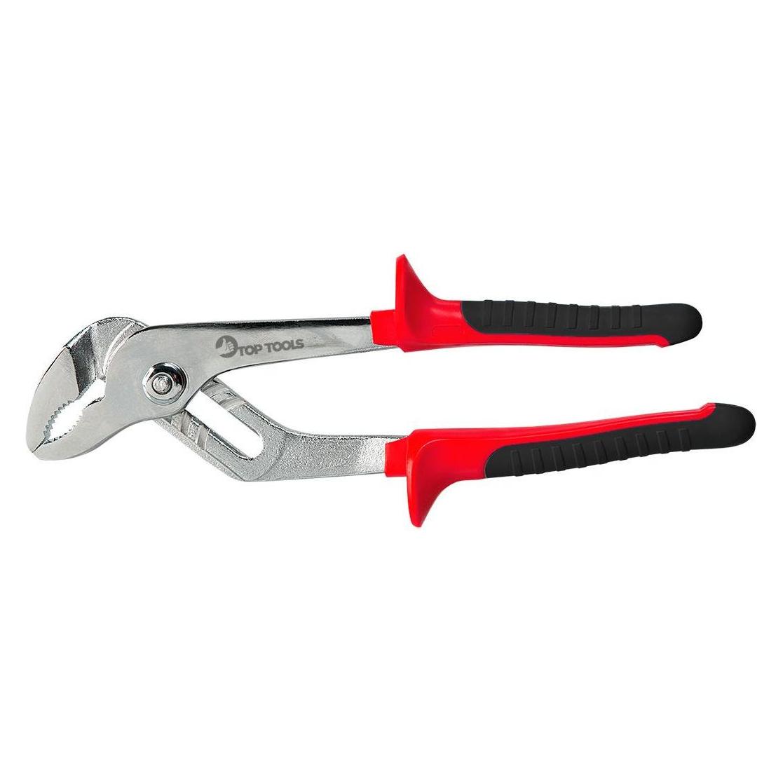 TOP Werkzeuge Verstellbare Zange zum Isolieren von Rohren 250 mm 34D020 (250 mm) (TOP-34D020)