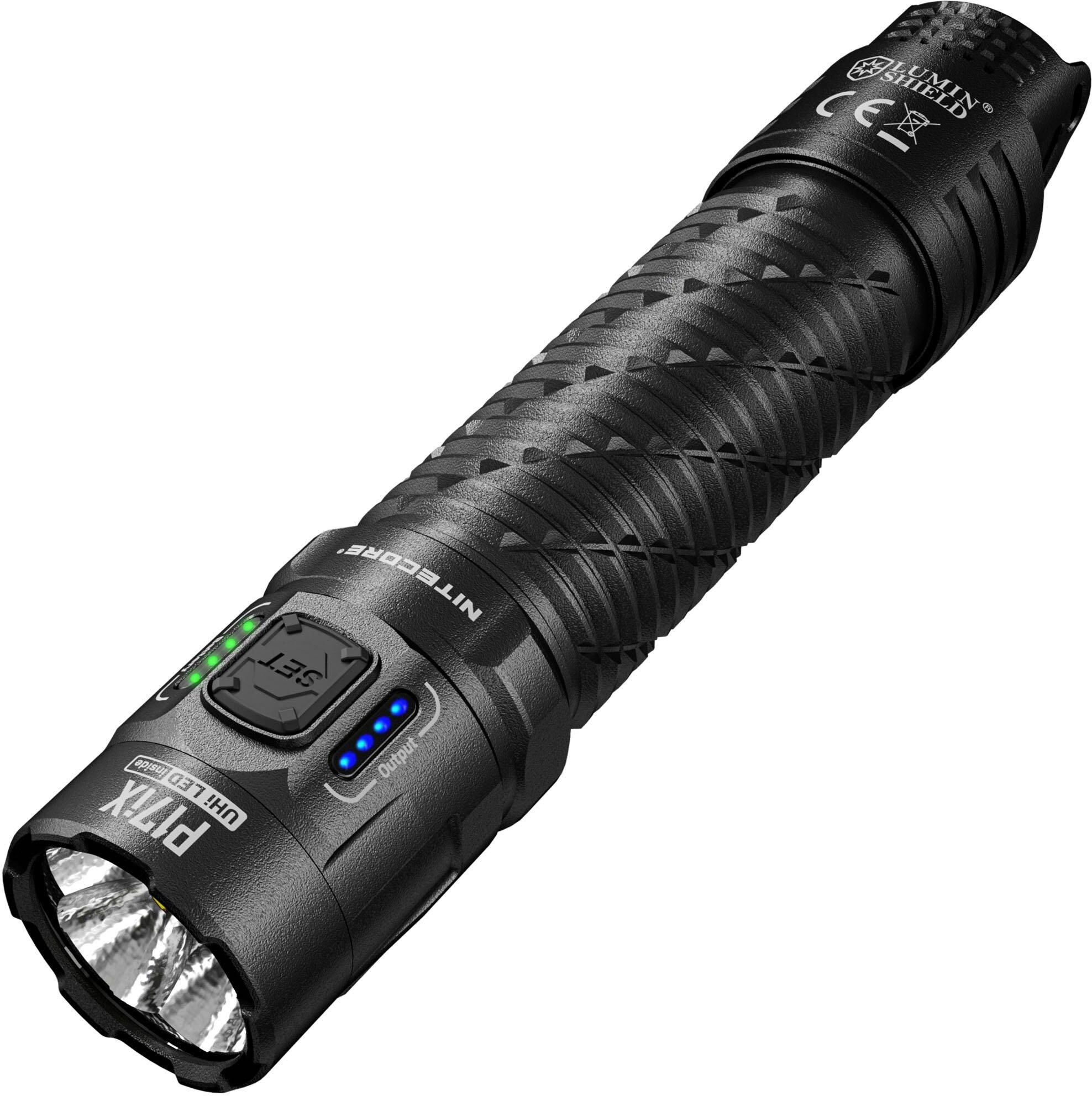 Nitecore P17iX torcia tattica, 5000 lumen