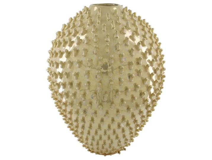 Vase Puffiso, Keramik, Perlmutt Decofinder