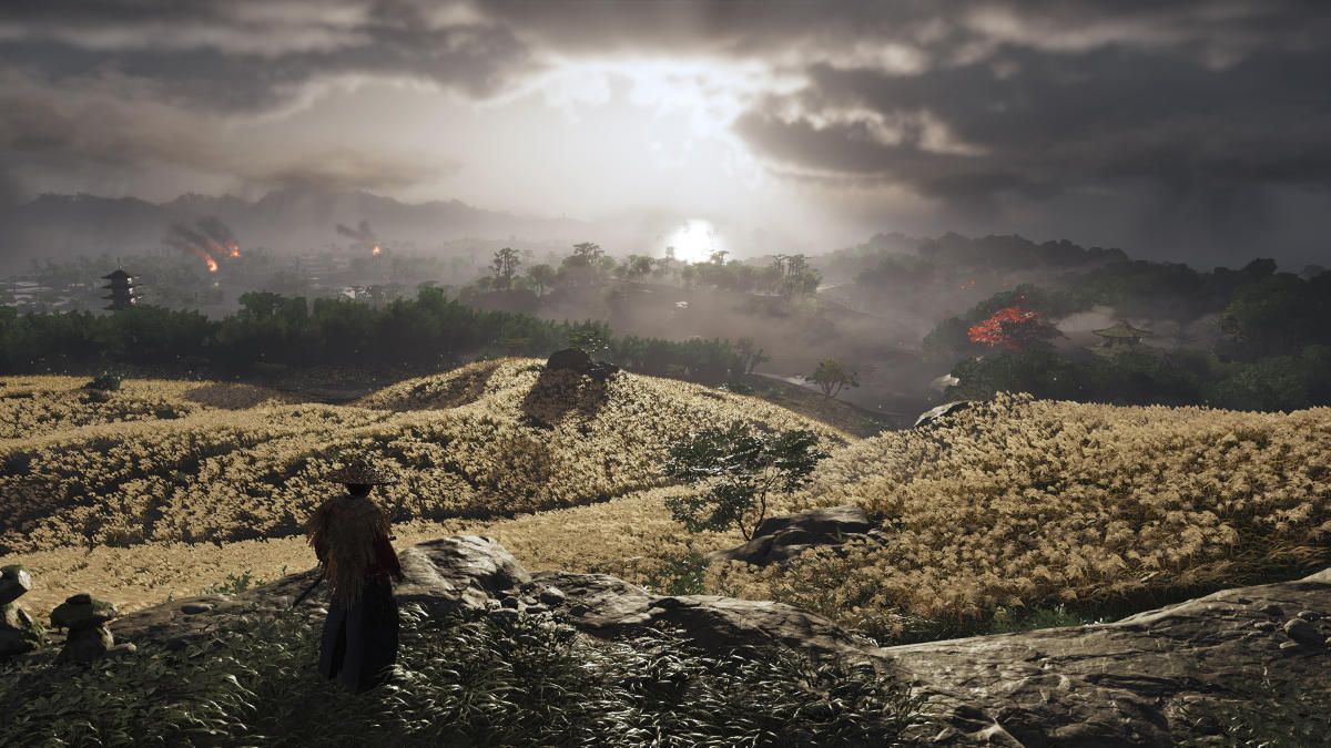 Ghost of Tsushima PS4 (Käytetty)