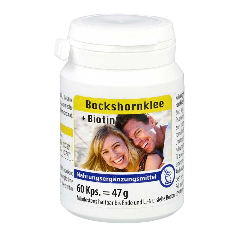 Pharma Peter GmbH Bockshornklee + Biotin Kapseln 03826870