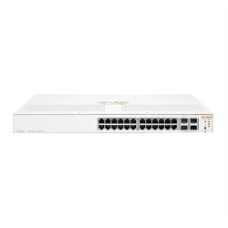 HPE Aruba Networking Networking Instant On Switch 24p Gigabit CL4 PoE 4p SFP+ 195W 1930