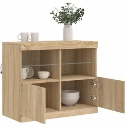 vidaXL, Kommode + Sideboard, Martono (81 x 37 x 67 cm)