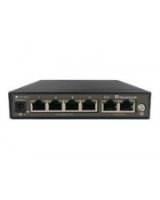 LevelOne Switch 6x FE 60W 4xPoE (FEP-0631)