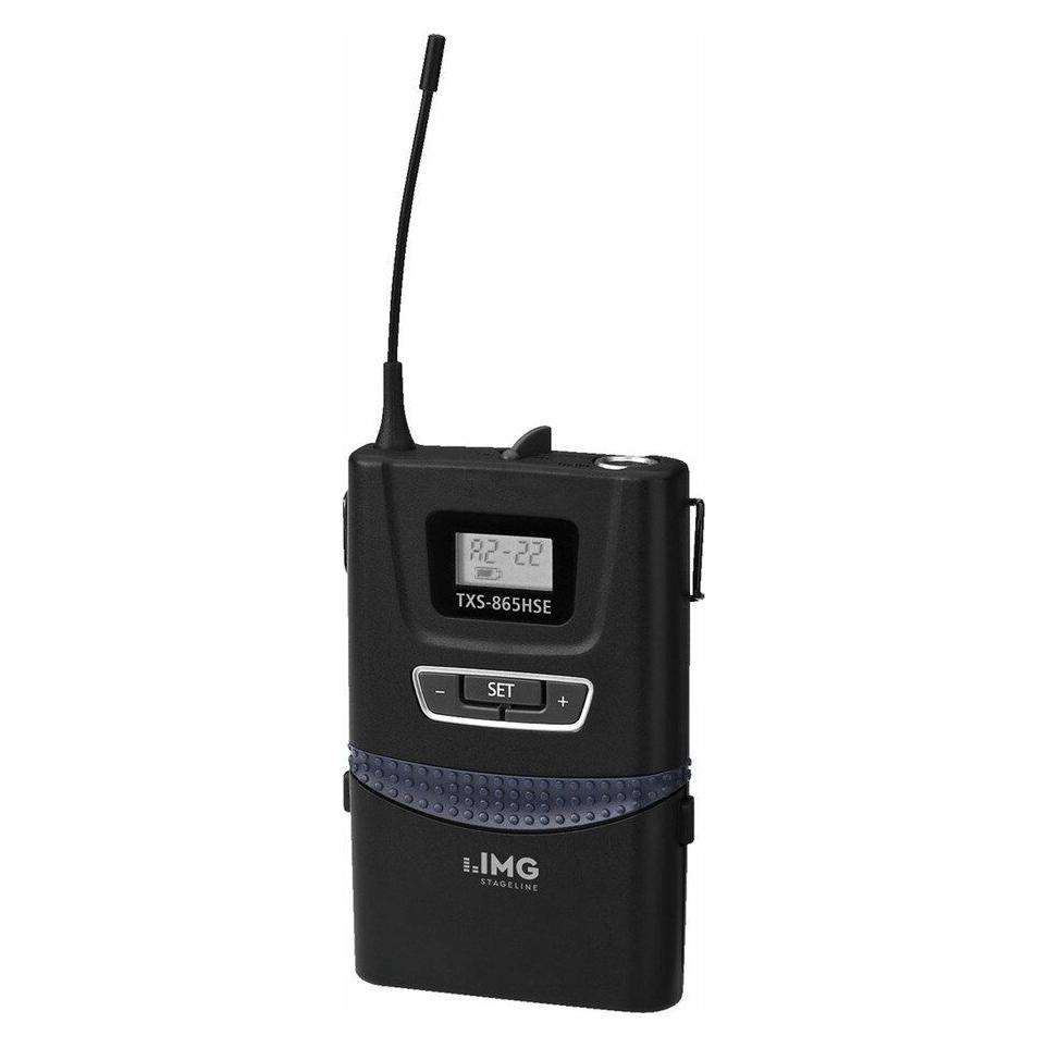 Img Stage Line Funk Taschensender 506-542 MHz 40-18000 Hz (TXS-865HSE)