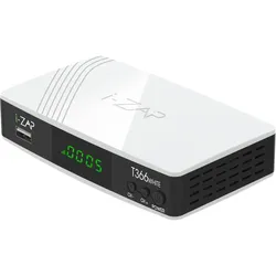 Zap T366 (DVB-T, DVB-T2), TV Receiver, Weiss