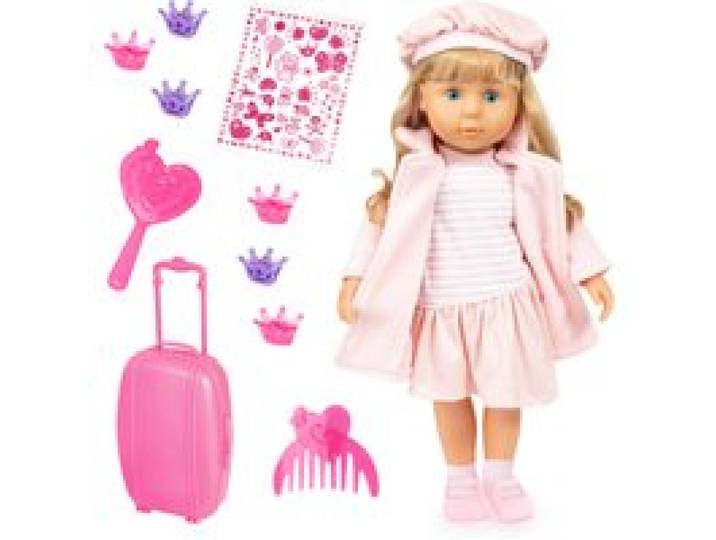 BAYER DESIGN Charlene Poupée fonctionnelle Kiss Love (rose)