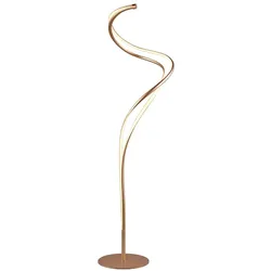 Trio Select LED-Stehlampe Nala Metall Gold