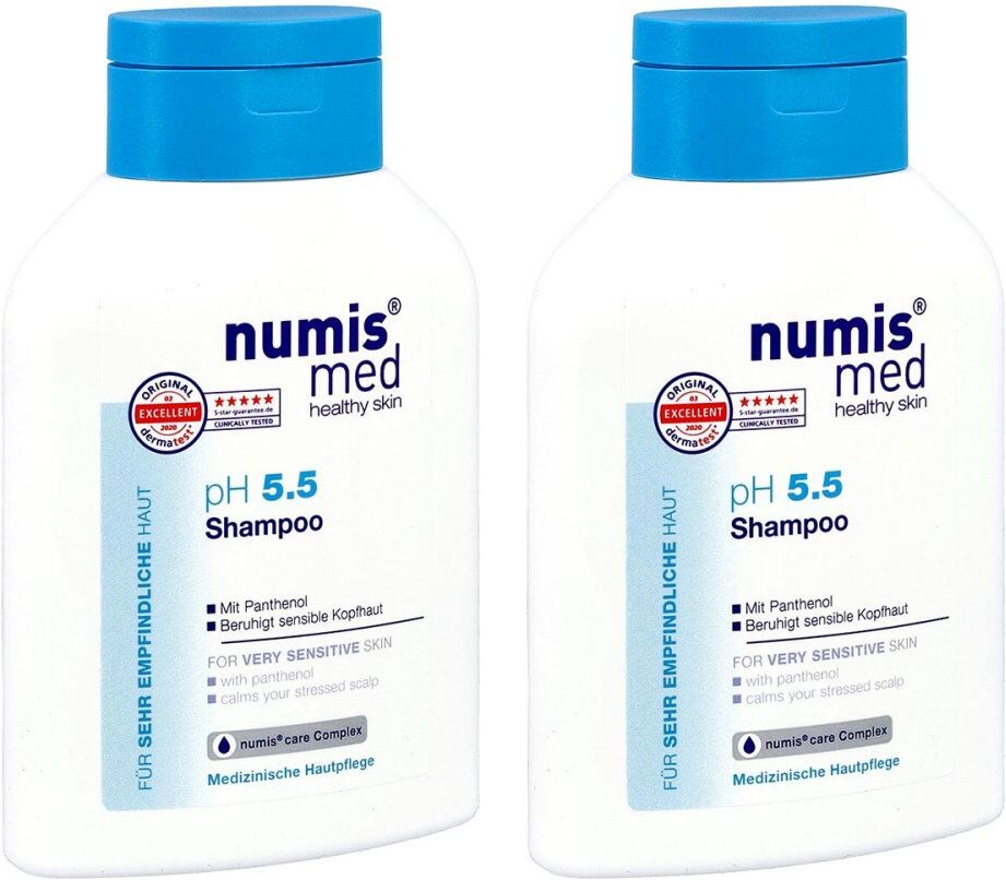 Numis Med pH 5.5 Shampoo