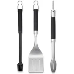 Weber, Grillbesteck, Precision Grillbesteck - 3-teilig