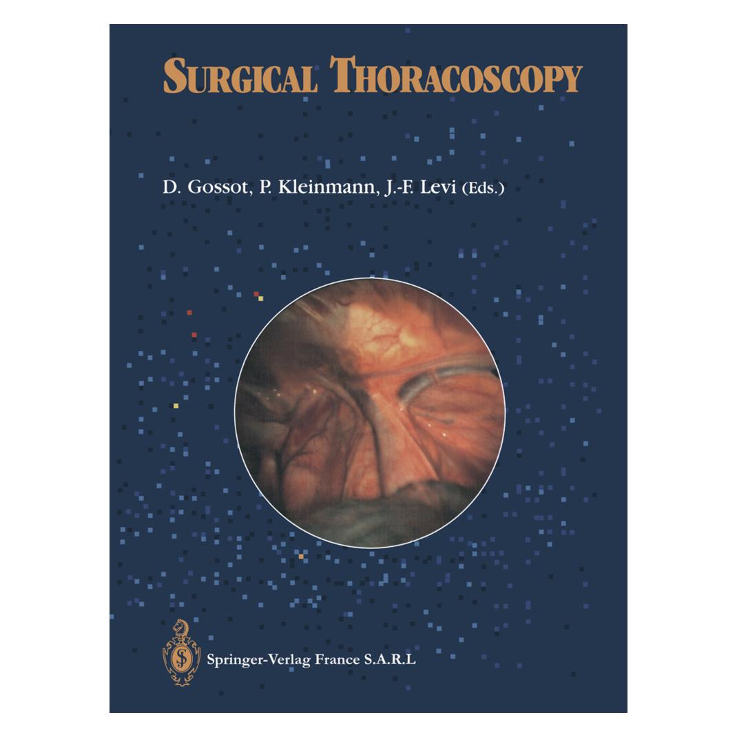 Springer Surgical thoracoscopy (Englisch, Softcover, D Gossot, J F Levi, P Kleinmann) (55561188)