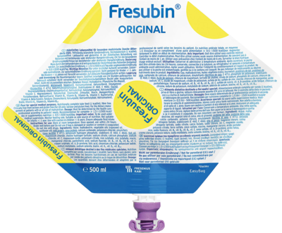 Fresenius Kabi Deutschland GmbH FRESUBIN ORIGINAL Easy Bag 15X500 ml 01403958