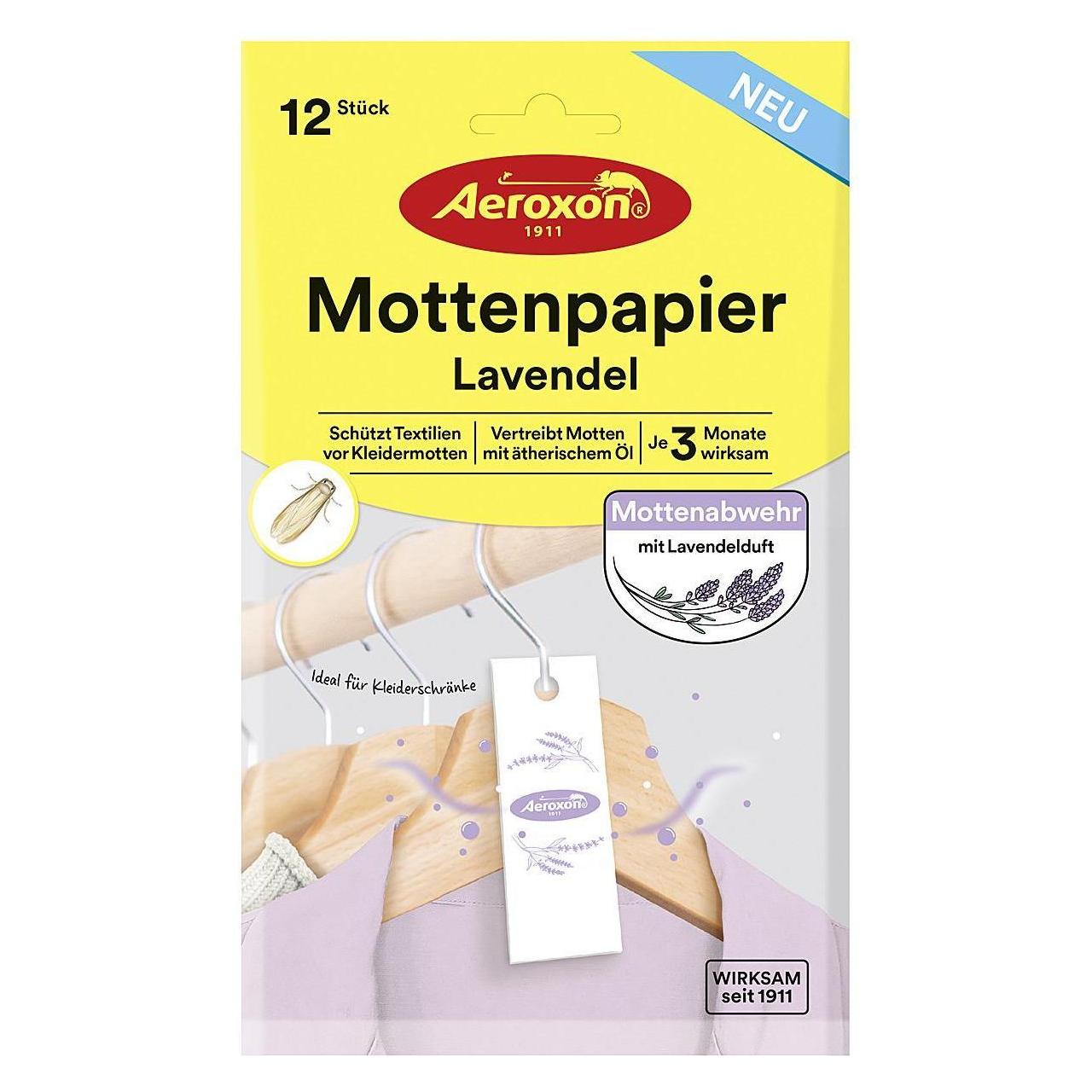 Aeroxon Mottenpapier Lavendel (Aeroxon)