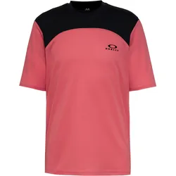 Oakley FREE RIDE Funktionsshirt Herren | Gr. M | rosa - rosa