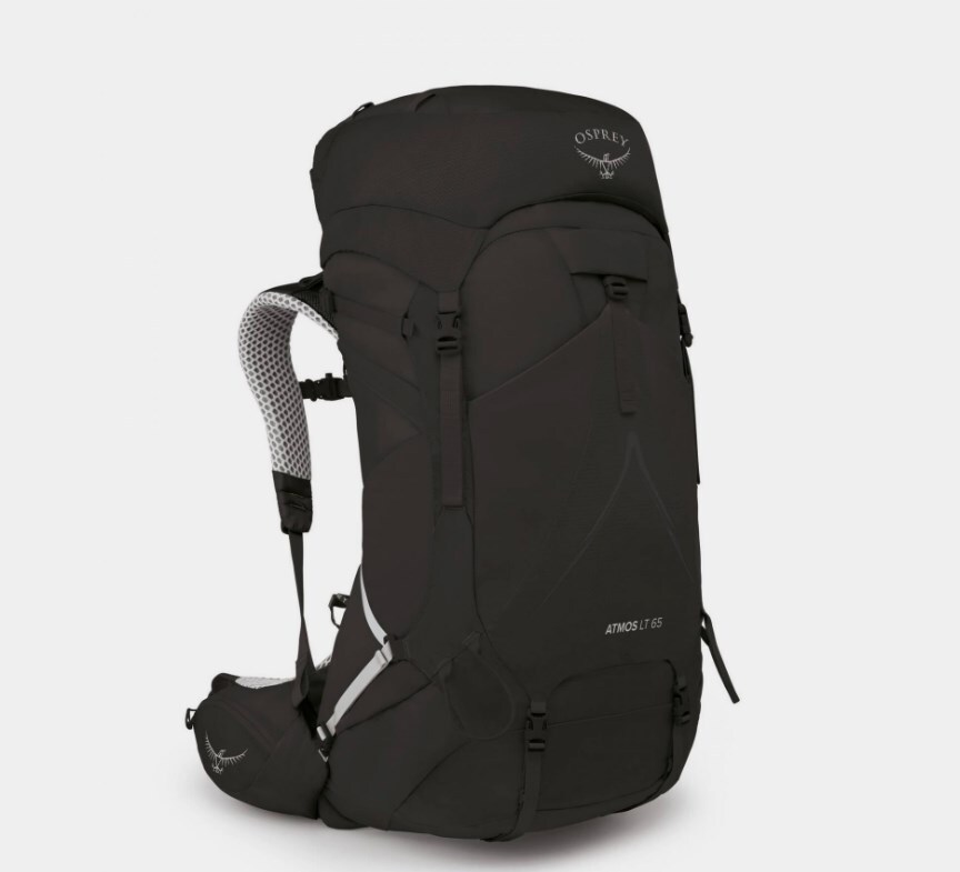 OSPREY Atmos AG LT 65 Black S/M