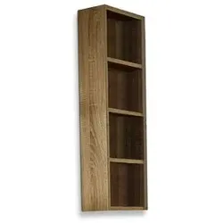 Puris Regal Kera Plan Holzoptik Eiche Natur