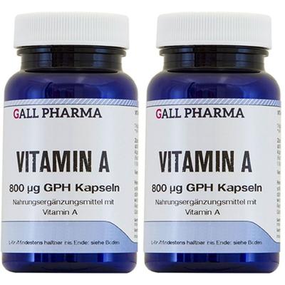 Vitamin A 800 µg GPH Kapseln 2x 2x90 St