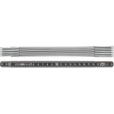 BMI 961200044 S 961200044 S Zollstock 2m Metall
