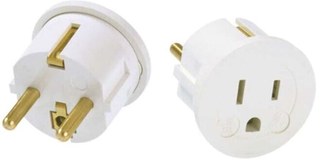 Bachmann Adaptateur de voyage blanc, USA 921.003 (921.003)