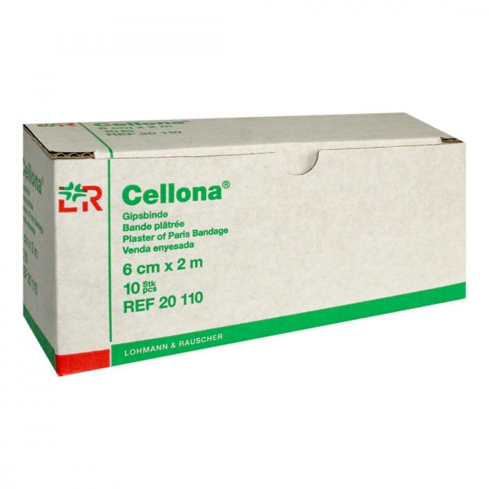 Lohmann & Rauscher GmbH & Co.KG Cellona Gipsbinden 2mx6cm 00191537