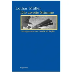 Die zweite Stimme, Fachbücher von Lothar Müller