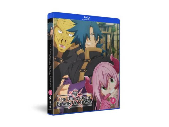 Meikyuu Black Company [2Blu-Ray] (IMPORT) (No Dutch version)
