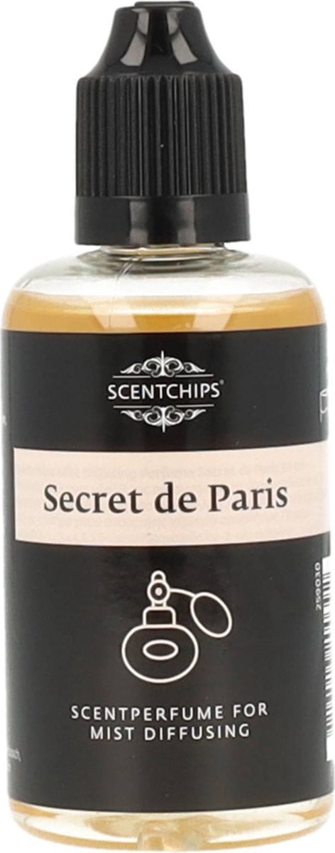 Secret de Paris geurolie voor diffuser - 50ml