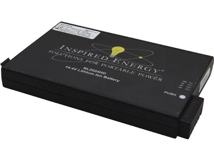 Li-ionbatterij geschikt voor Esaote Ultrasound MyLab Five, 25 Gold, 30 Gold, Alpha, Gamma - NL2024HD