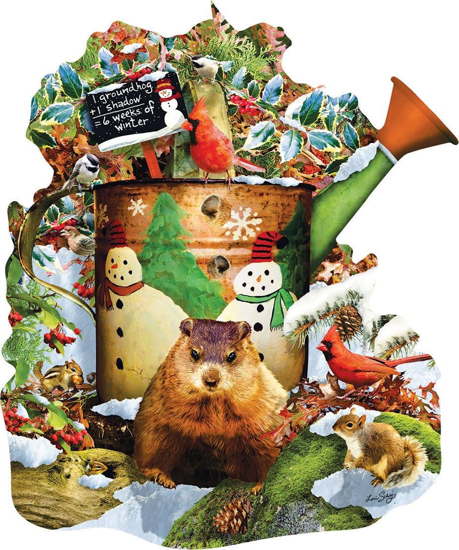 SunsOut Puzzel Groundhog Day, 1000-delige puzzel