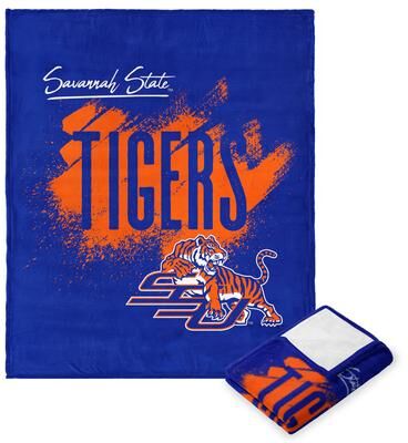NCAA School Tradition Silk Touch Throw Blanket