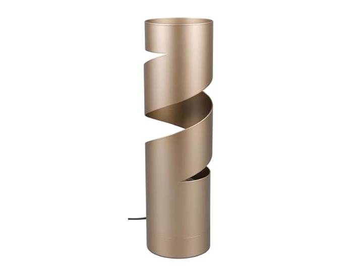 Trio Leuchten Tischleuchte Stream 564000165, Metall Coffee, exkl. 1x GU10