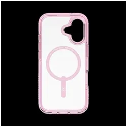 Zagg Santa Cruz Snap Apple iPhone 17 Pink Sorbet (Apple iPhone 17), Smartphone Hülle, Pink, Transparent