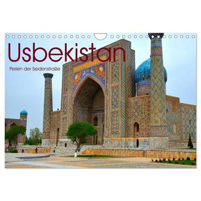 Usbekistan, Perlen der Seidenstraße (Wandkalender 2027 DIN A4 quer), CALVENDO Monatskalender