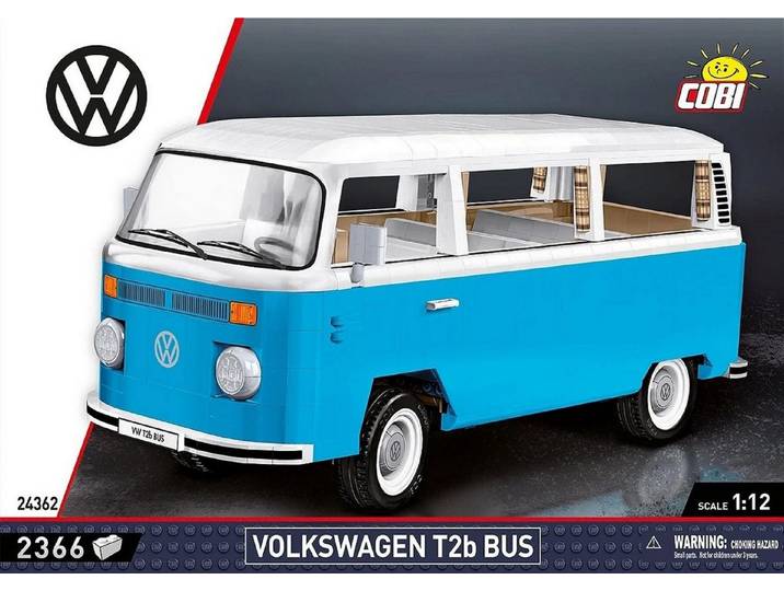 COBI COBI Cars 24362 - Volkswagen T2A Bus Konstruktions-Spielset