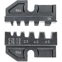 Knipex, Zange, Crimpeinsatz (80 mm)