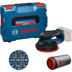 BOSCH EXPERT Akku-Exzenterschleifer EXEX18V-150-5, solo, in L-BOXX