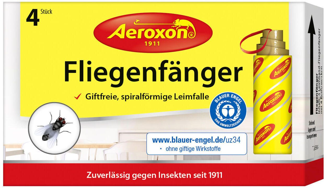 Aeroxon Fliegenfänger gelb 126513002